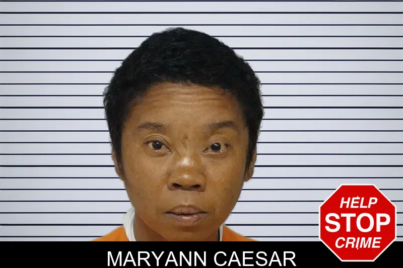 Maryann Caesar mugshot