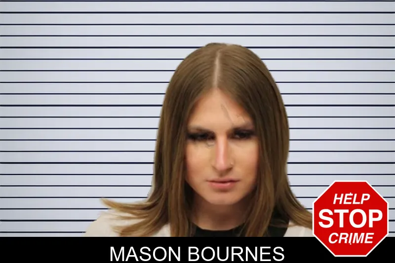 Mason Bournes mugshot
