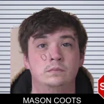 Mason Coots mugshot