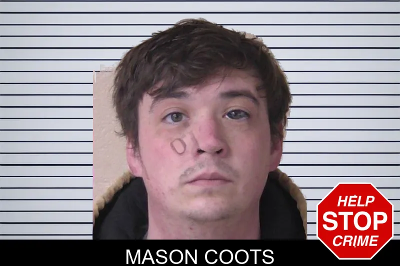 Mason Coots mugshot