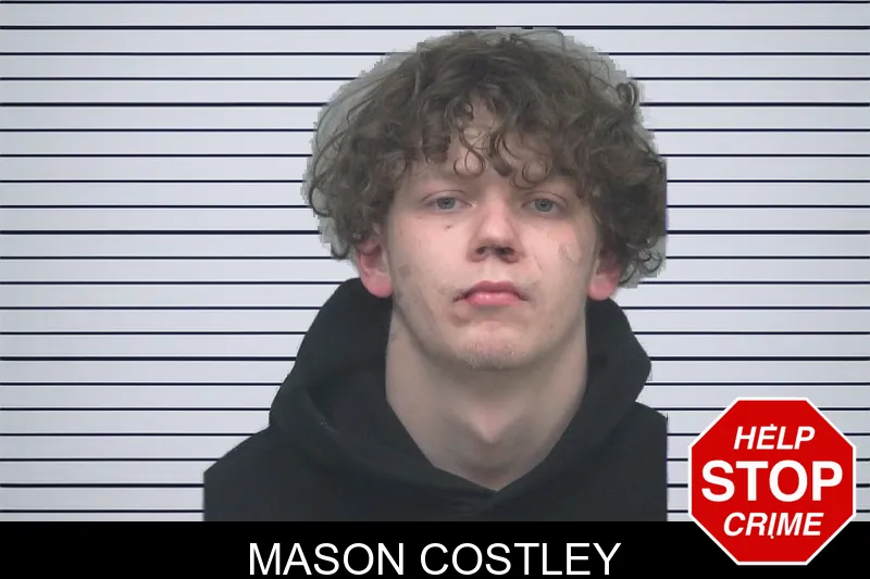 Mason Costley mugshot