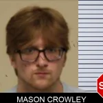 Mason Crowley mugshot