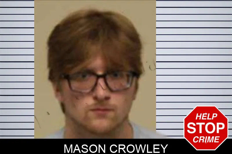 Mason Crowley mugshot – Peach County , Georgia Mason Crowley mugshot