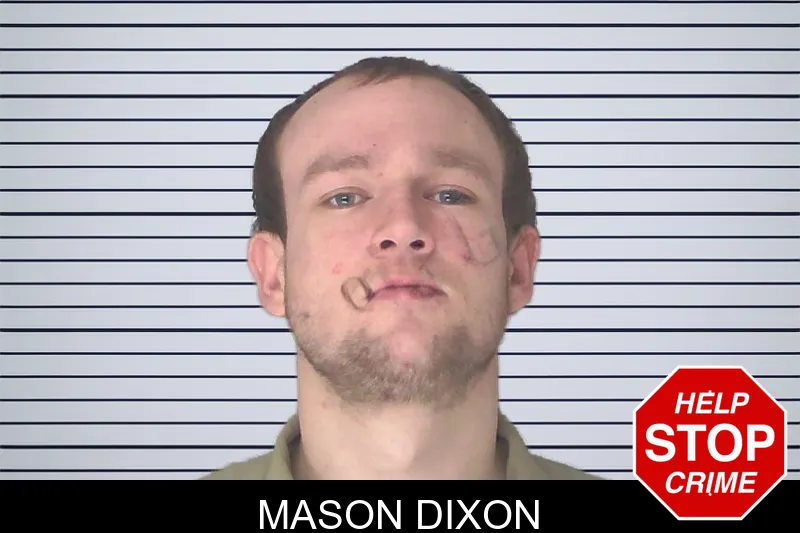 Mason Dixon mugshot