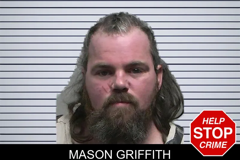 Mason Griffith mugshot