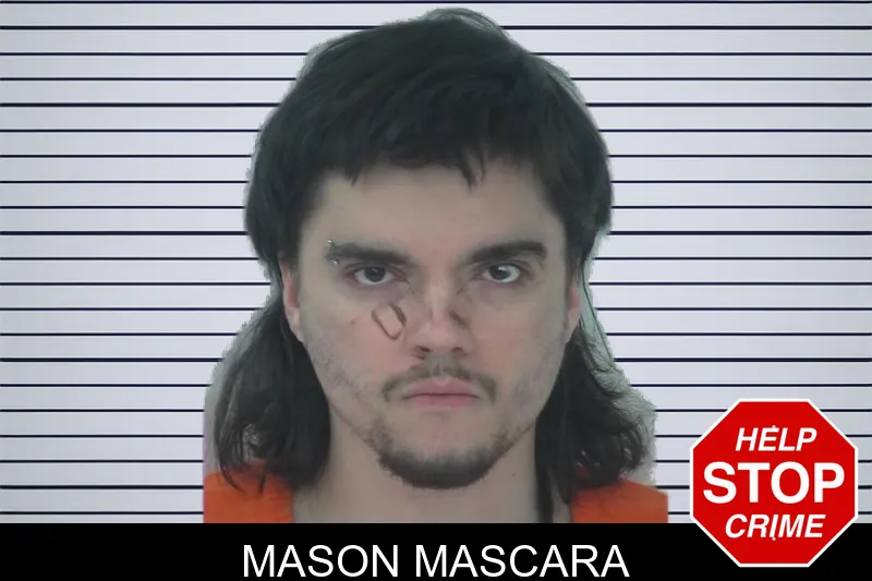 Mason Mascara mugshot