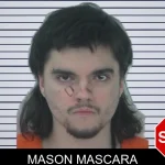 Mason Mascara mugshot