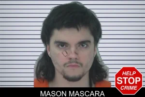 Mason Mascara mugshot