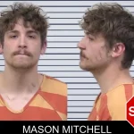 Mason Mitchell mugshot