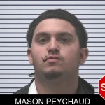 Mason Peychaud mugshot