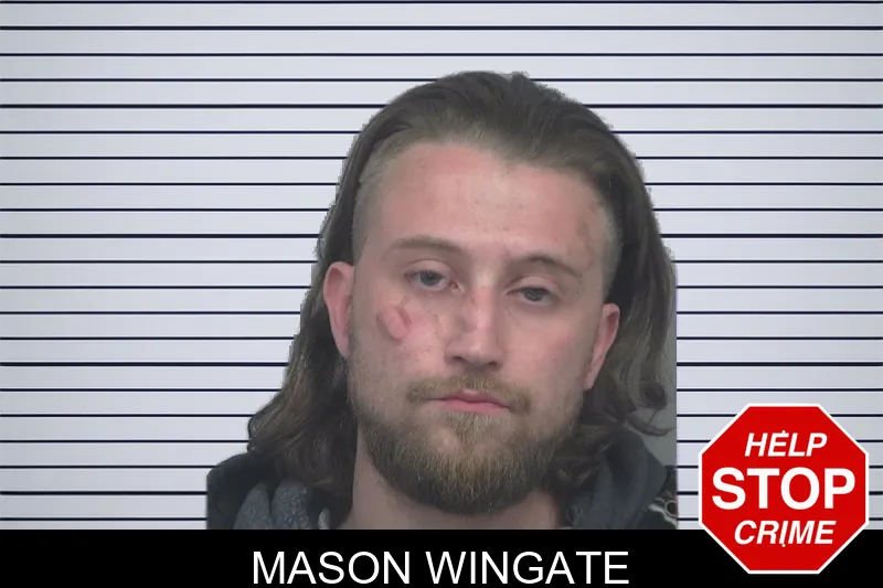 Mason Wingate mugshot