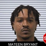 Mateen Bryant mugshot