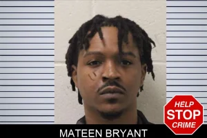 Mateen Bryant mugshot