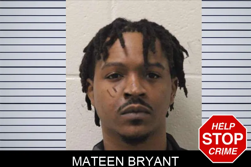 Mateen Bryant mugshot