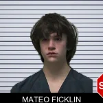 Mateo Ficklin mugshot