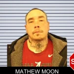 Mathew Moon mugshot