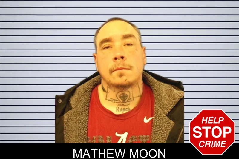 Mathew Moon mugshot
