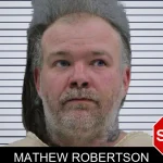 Mathew Robertson mugshot