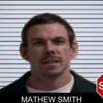 Mathew Smith mugshot