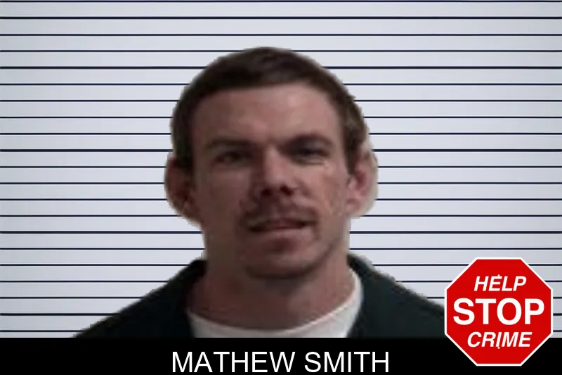 Mathew Smith mugshot