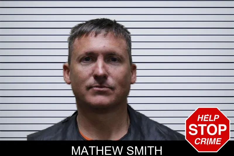 Mathew Smith mugshot