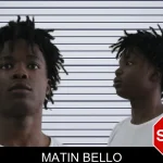 Matin Bello mugshot