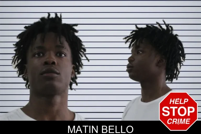 Matin Bello mugshot – Houston County , Georgia Matin Bello