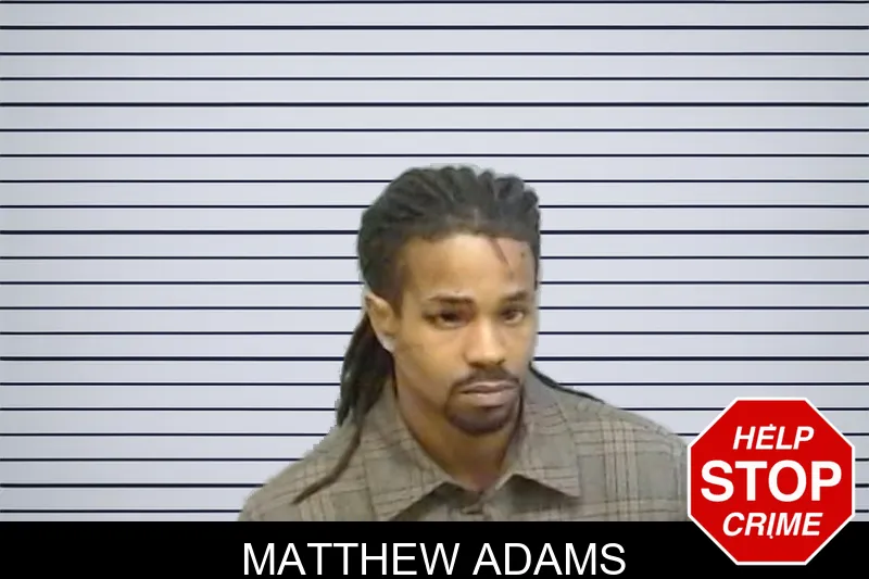 Matthew Adams mugshot