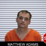 Matthew Adams mugshot
