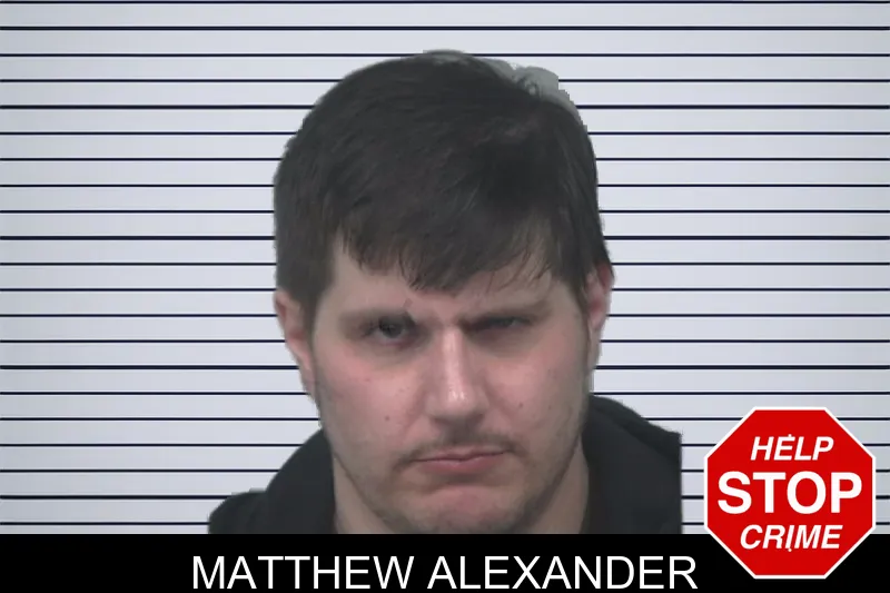 Matthew Alexander mugshot