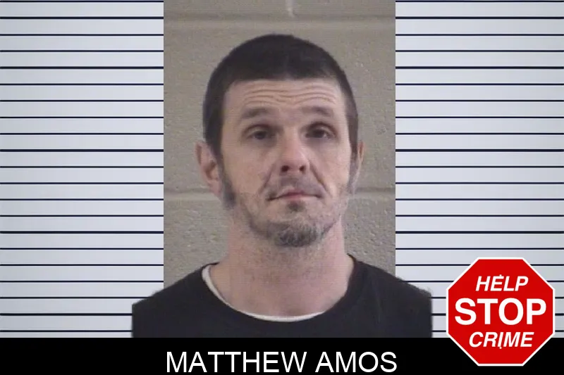 Matthew Amos mugshot