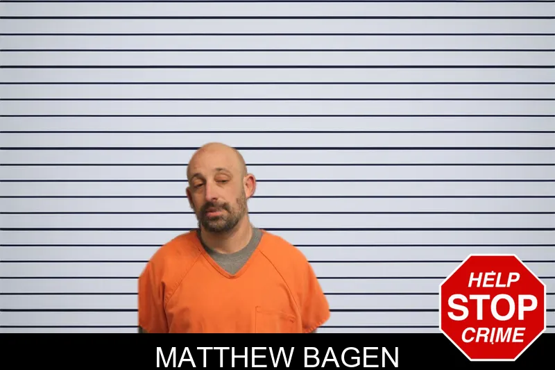 Matthew Bagen mugshot