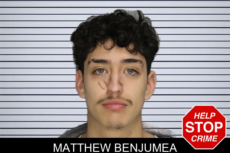 Matthew Benjumea mugshot