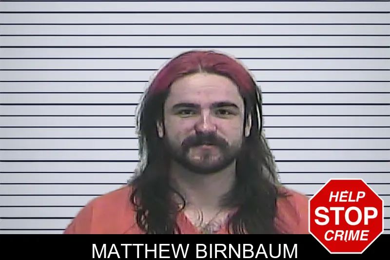 Matthew Birnbaum mugshot – Dawson County , Georgia Matthew Birnbaum mugshot