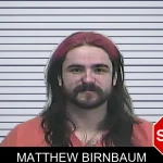 Matthew Birnbaum mugshot