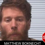 Matthew Boknecht mugshot