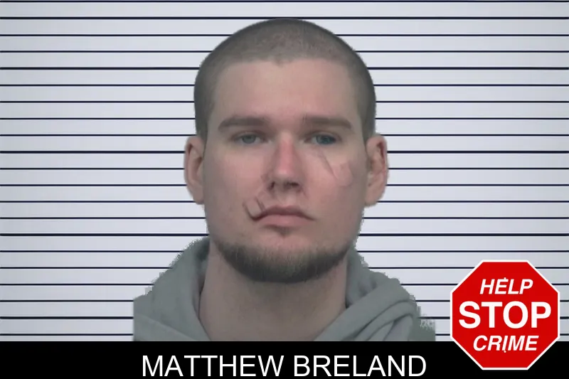 Matthew Breland mugshot