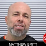 Matthew Britt mugshot