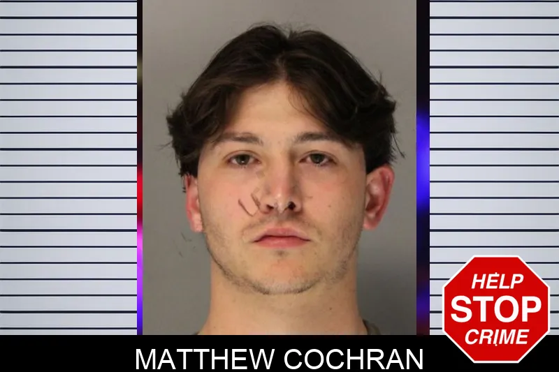Matthew Cochran mugshot