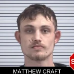 Matthew Craft mugshot