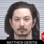 Matthew Deritis mugshot – Columbia County , Georgia Matthew Deritis mugshot