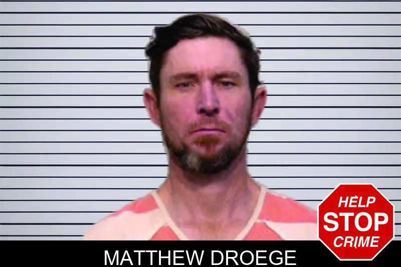 Matthew Droege mugshot