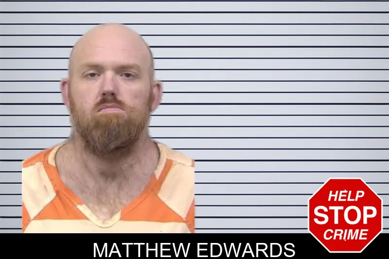 Matthew Edwards mugshot