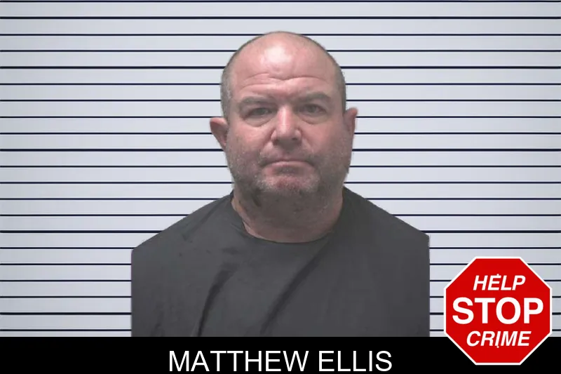 Matthew Ellis mugshot