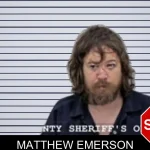 Matthew Emerson mugshot