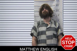 Matthew English mugshot
