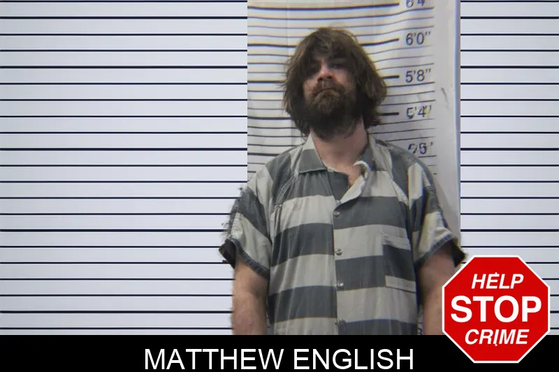 Matthew English mugshot