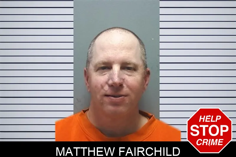 Matthew Fairchild mugshot