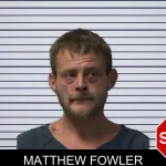 Matthew Fowler mugshot – Gilmer County , Georgia Matthew Fowler mugshot
