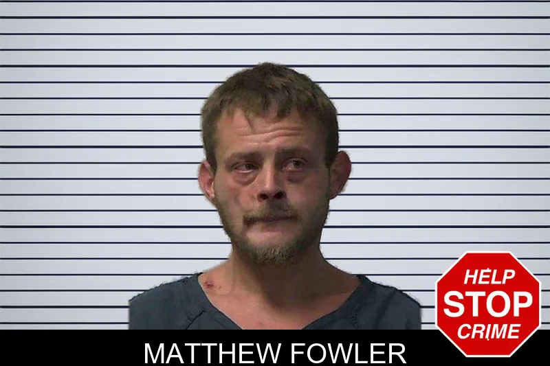 Matthew Fowler mugshot